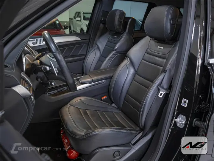 ML 63 AMG 5.5 V8 32V Biturbo