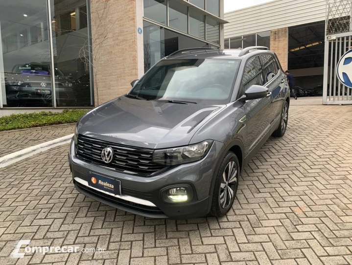 T-Cross Comfortline 1.0 TSI Flex 5p Aut.