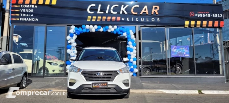CRETA 1.6 16V Attitude