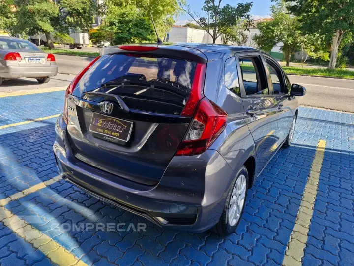 FIT 1.5 PERSONAL 16V FLEX 4P AUTOMÁTICO