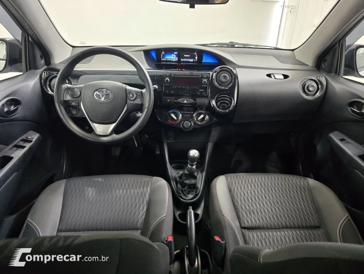 ETIOS X Plus 1.5 Flex 16V 5p Mec.