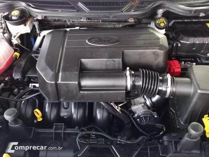 Ecosport 2.0 Titanium 16V Flex 4P Automático