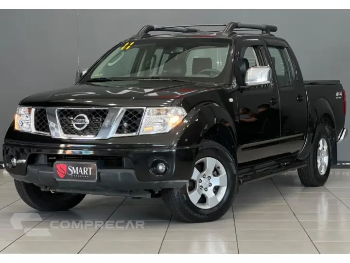 FRONTIER 2.5 LE 4X4 CD TURBO ELETRONIC DIESEL 4P MANUAL