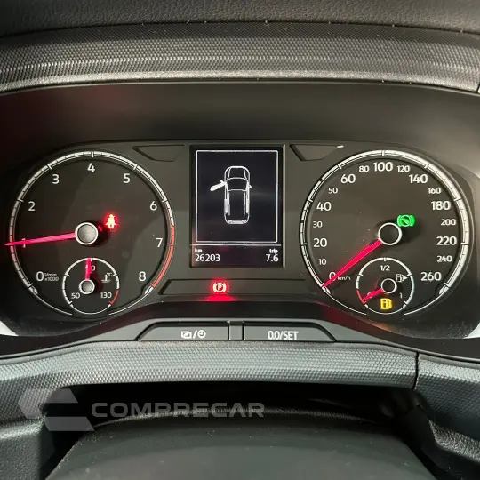 T-Cross Sense 200 TSI 1.0 Flex 5p Aut.