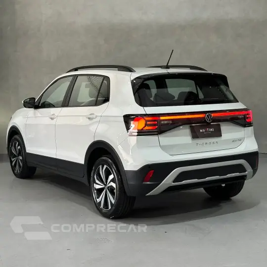 T-Cross 200 TSI 1.0  Flex 12V 5p Aut.