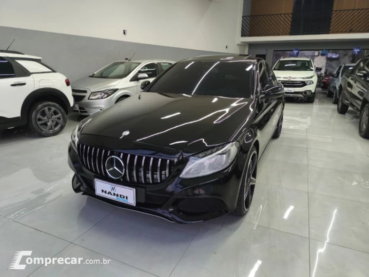 C-200 Avantgarde 2.0 TB 16V 184cv Aut.