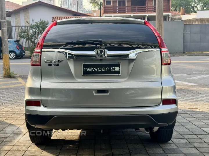 CR-V LX 2.0 16V 2WD/2.0 Flexone Aut.