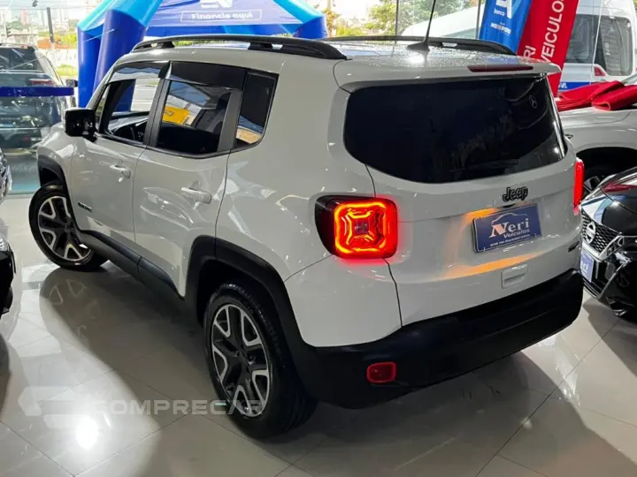 Renegade Longitude 1.8 4x2 Flex 16V Aut.