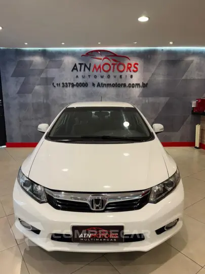 Civic 2.0 16V 4P FLEX LXR AUTOMÁTICO