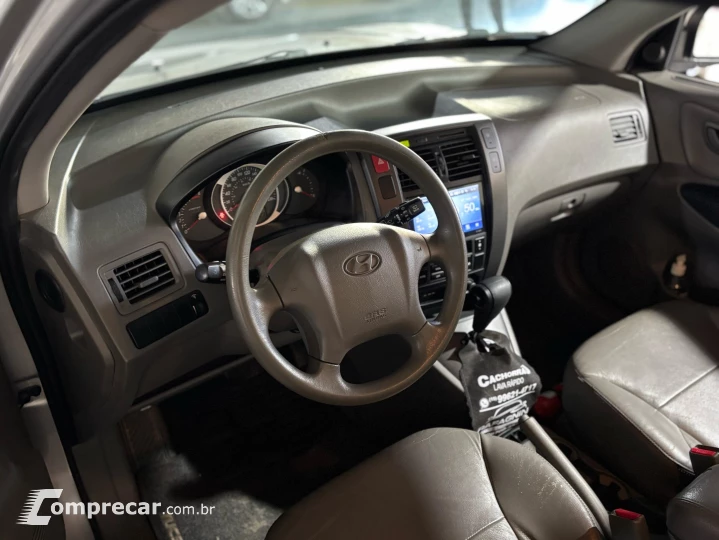 TUCSON 2.0 MPFI GLS 16V 143CV 2WD FLEX 4P AUTOMÁTICO
