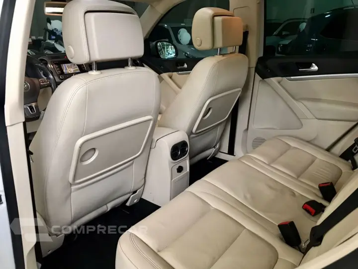 Tiguan 2.0 16V 4P TSI R-LINE TURBO AUTOMÁTICO TIPTRONIC