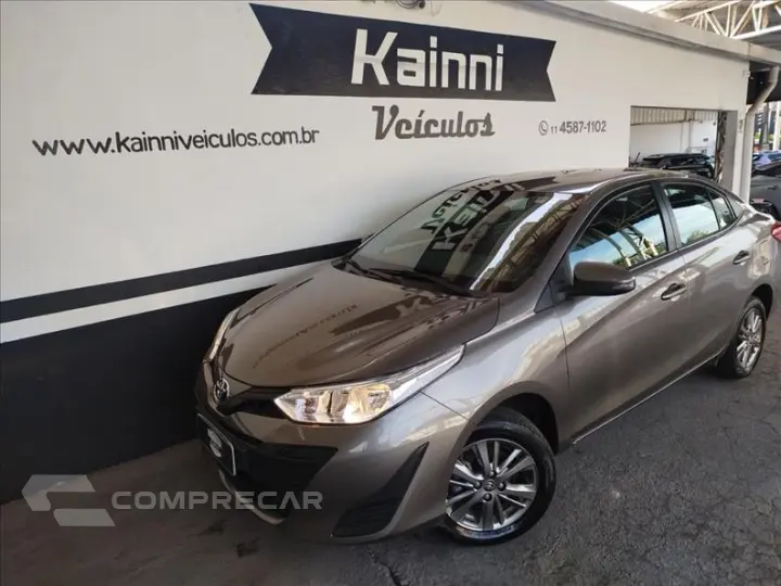 YARIS 1.5 16V Sedan XL Plus Connect