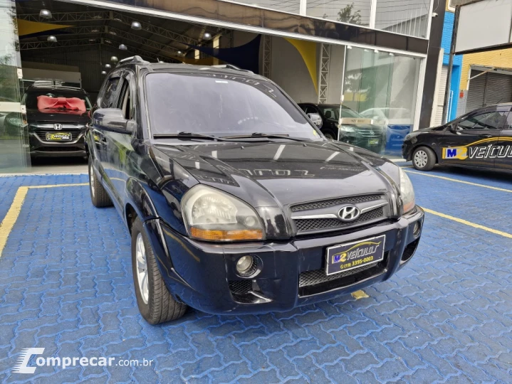 TUCSON 2.0 MPFI GLS 16V 143CV 2WD GASOLINA 4P AUTOMÁTICO