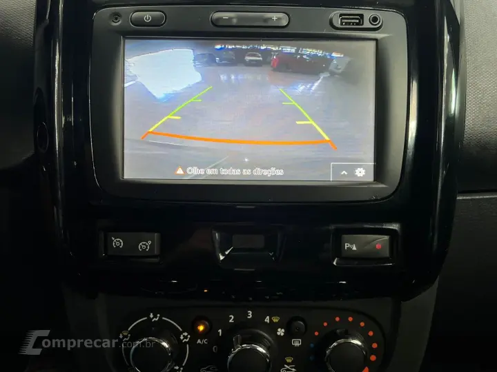 DUSTER 2.0 16V HI-FLEX DYNAMIQUE AUTOMÁTICO