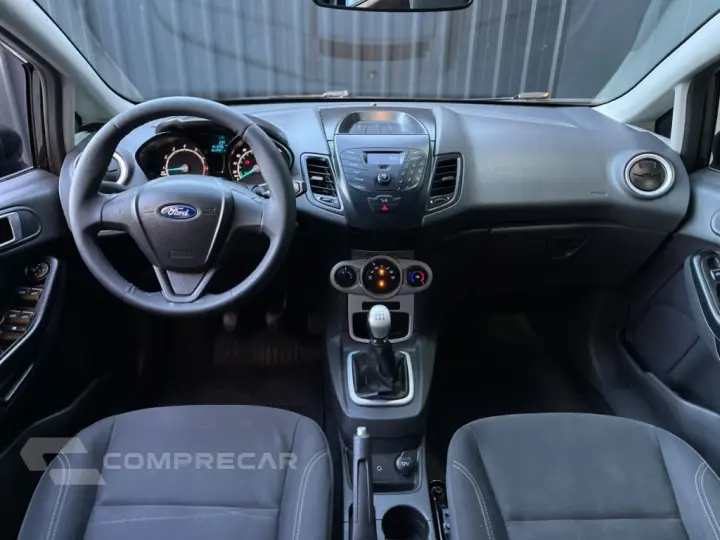 FIESTA 1.5 SE HATCH 16V FLEX 4P MANUAL