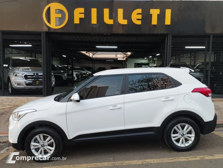 Creta 1.6 16V 4P FLEX ATTITUDE AUTOMÁTICO