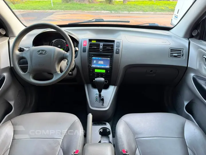 Tucson 2.0 Mpfi Gls 16V 143Cv 2Wd Flex 4P Automático