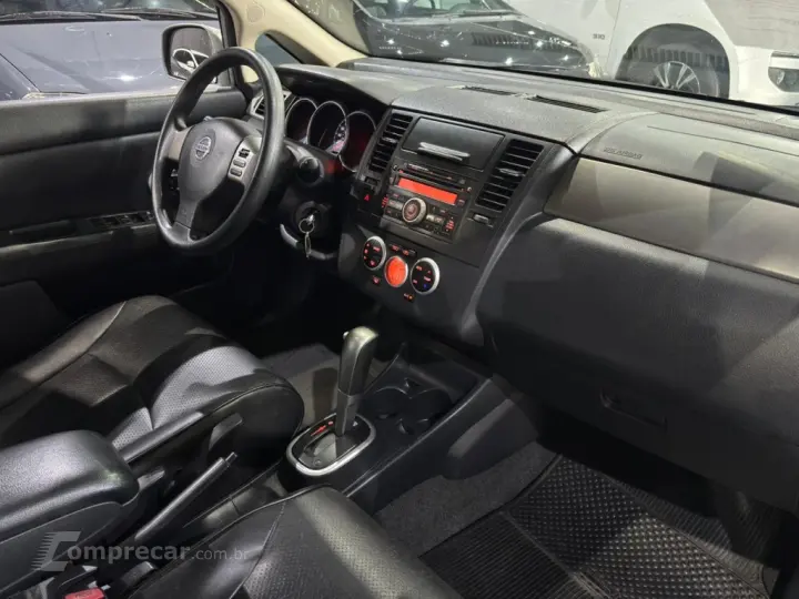 TIIDA 1.8 SL 16V FLEX 4P AUTOMÁTICO