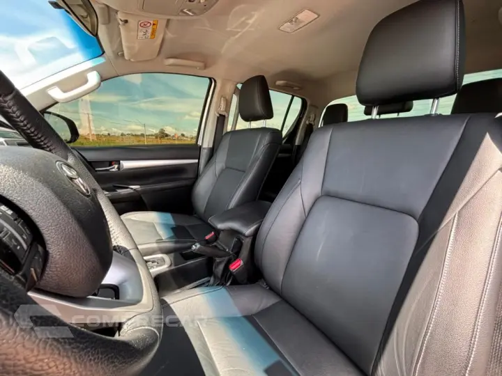 HILUX 2.7 SRV 4X4 CD 16V FLEX 4P AUTOMÁTICO