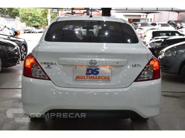 VERSA - 1.6 16V SL 4P MANUAL