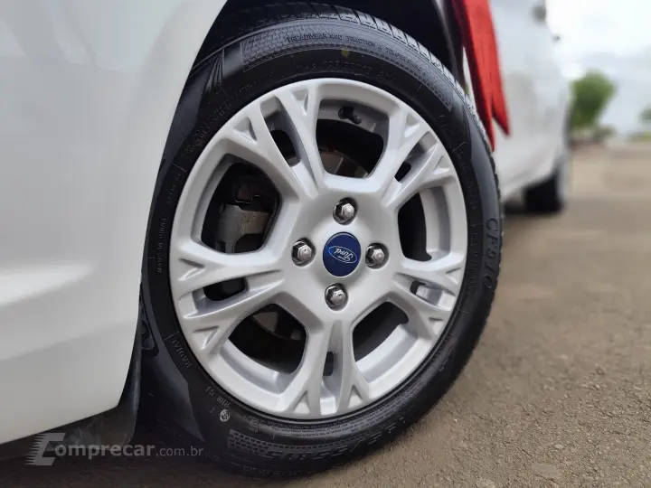 FIESTA 1.6 SE SEDAN 16V FLEX 4P MANUAL