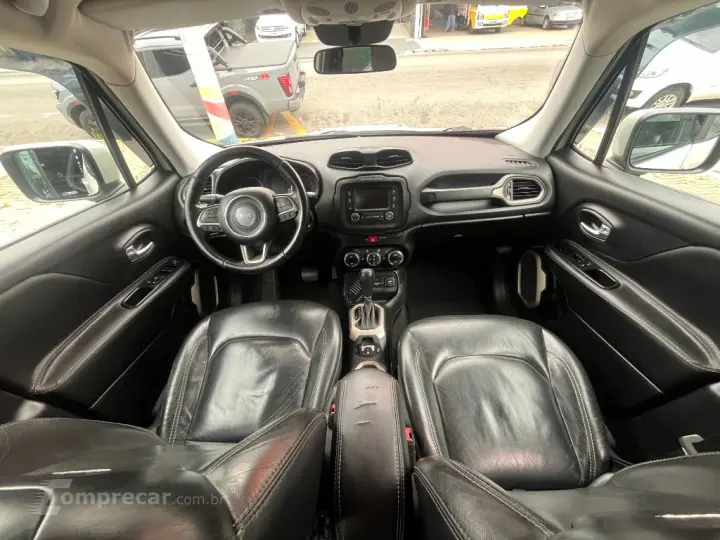 Renegade Longitude 1.8 4x2 Flex 16V Aut.