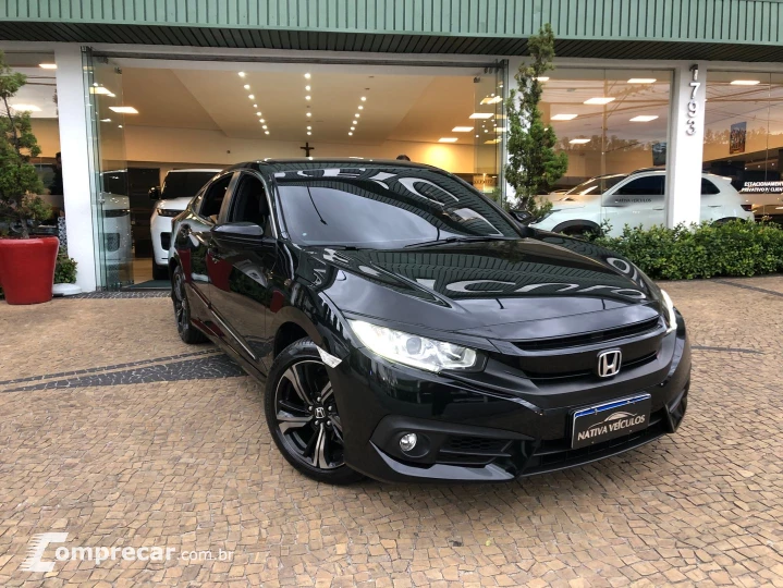 Civic 2.0 16V Flexone Sport 4P Cvt