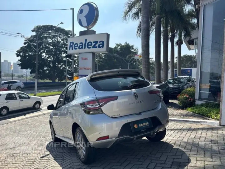 SANDERO GT line/RLIN Flex 1.0 12v 5p