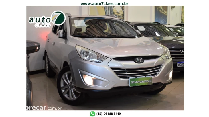 IX35 - 2.0 MPFI GLS 16V 4P AUTOMÁTICO