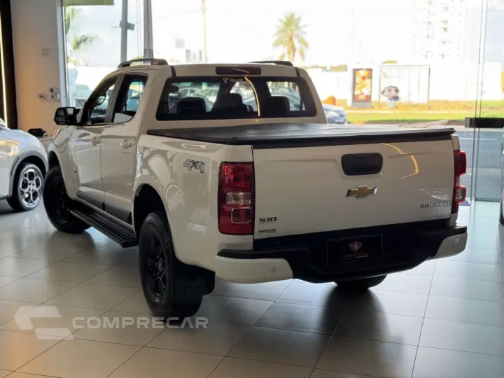 S10 2.8 16V LT CABINE DUPLA 4X4 TURBO DIESEL AUTOMÁTICO