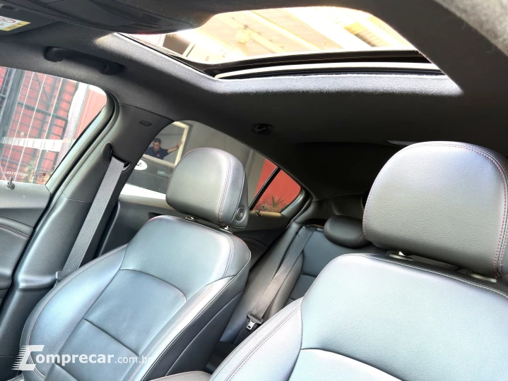 CRUZE 1.4 TURBO SPORT6 RS 16V FLEX 4P AUTOMÁTICO