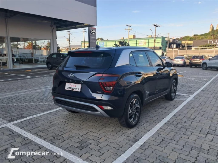 CRETA 1.0 TGDI FLEX LIMITED AUTOMÁTICO