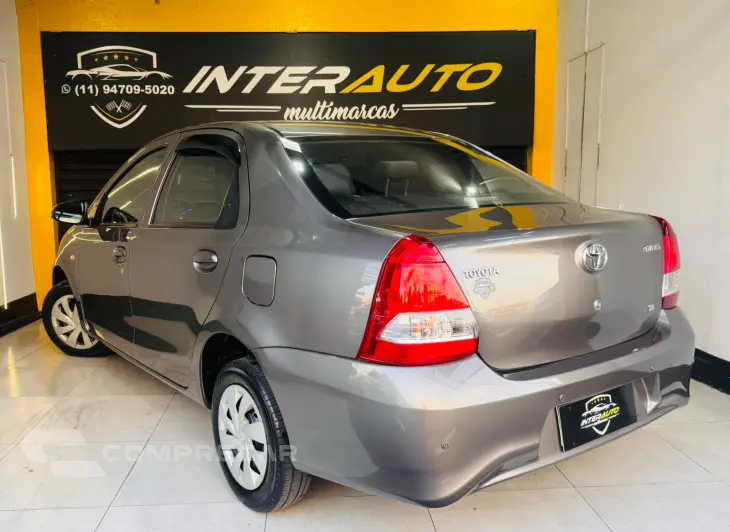 ETIOS 1.5 X Sedan 16V