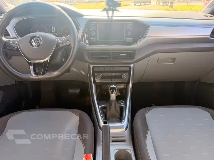 T-CROSS 1.0 200 TSI TOTAL FLEX COMFORTLINE AUTOMÁTICO