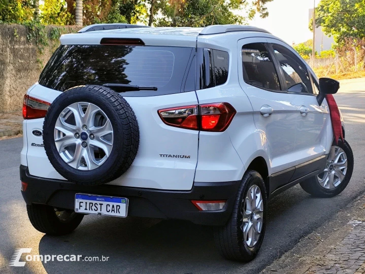 ECOSPORT 1.6 TITANIUM 16V FLEX 4P MANUAL