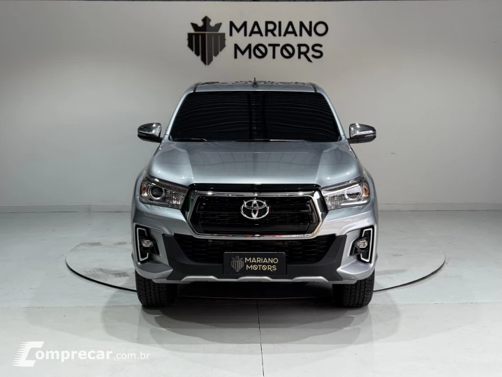 HILUX 2.8 SRX 4X4 CD 16V DIESEL 4P AUTOMÁTICO