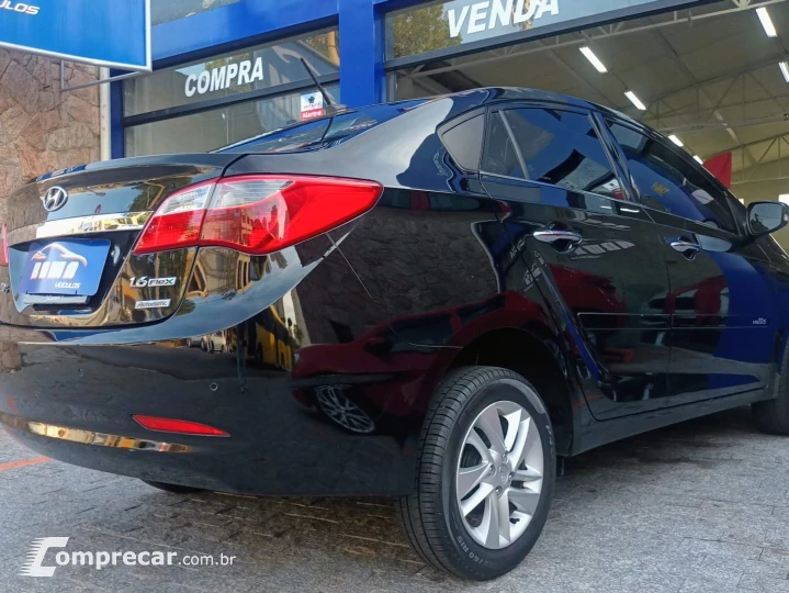 Hb20s 1.6 Premium 16V Flex 4P Automático