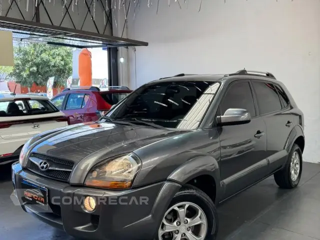 TUCSON - 2.0 MPFI GLS 16V 143CV 2WD 4P AUTOMÁTICO
