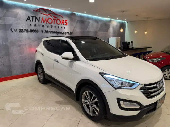 Santa Fé 3.3 V6 24V 4P 4X4 270 CV 7 LUGARES AUTOMÁTICO