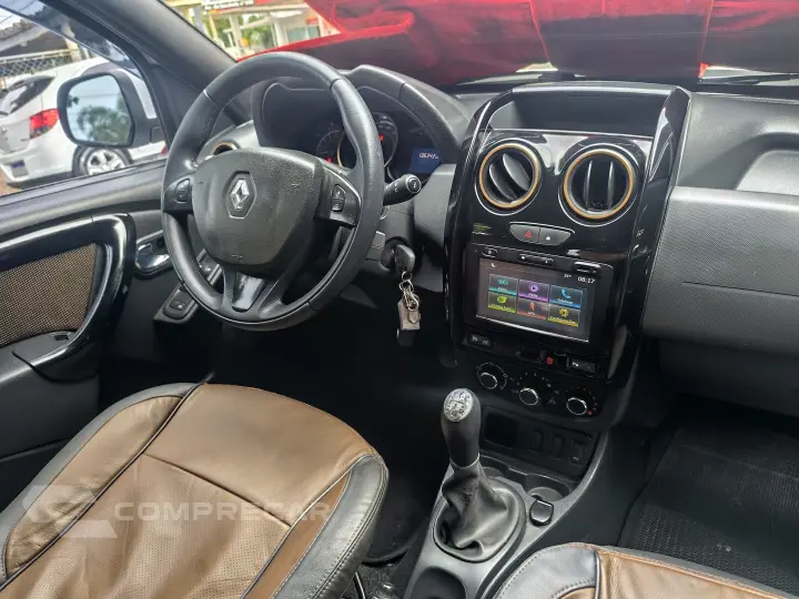 DUSTER 1.6 DYNAMIQUE 4X2 16V FLEX 4P MANUAL