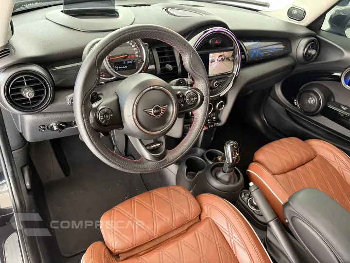 COOPER 2.0 16V TWINPOWER GASOLINA S 2P STEPTRONIC