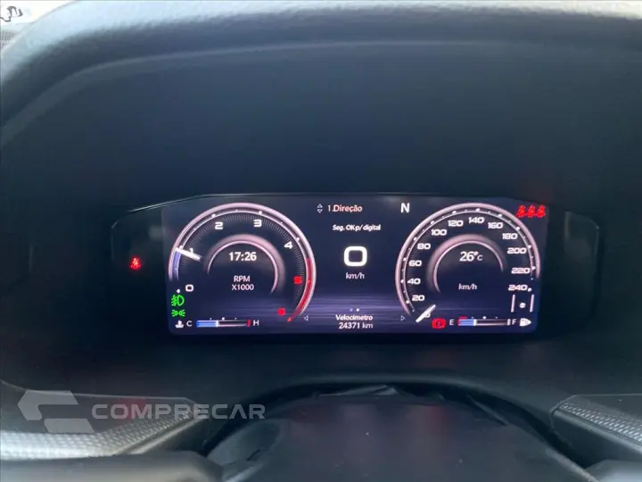 RAMPAGE 2.0 TURBO DIESEL REBEL 4X4 AUTOMÁTICO