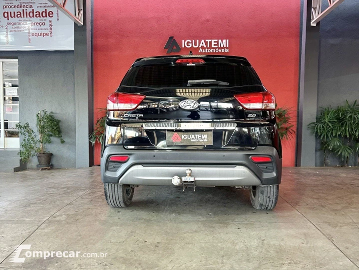 CRETA 2.0 16V FLEX PRESTIGE AUTOMÁTICO