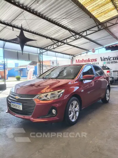 ONIX HATCH LTZ 1.0 12V TB Flex 5p Mec.