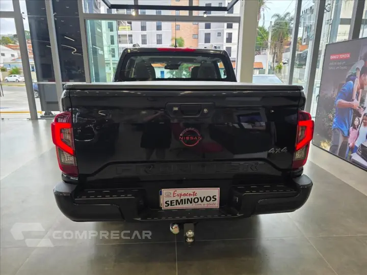 FRONTIER 2.3 16V TURBO DIESEL PRO4X CD 4X4 AUTOMÁ