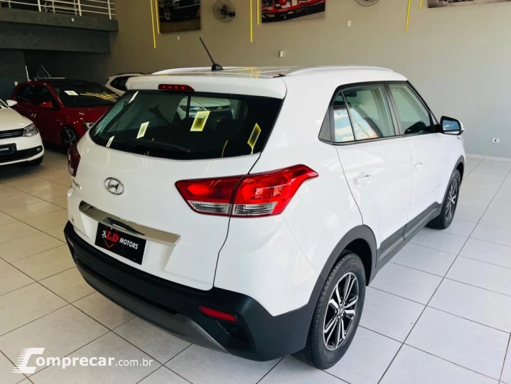 CRETA 1.6 16V FLEX ATTITUDE AUTOMÁTICO