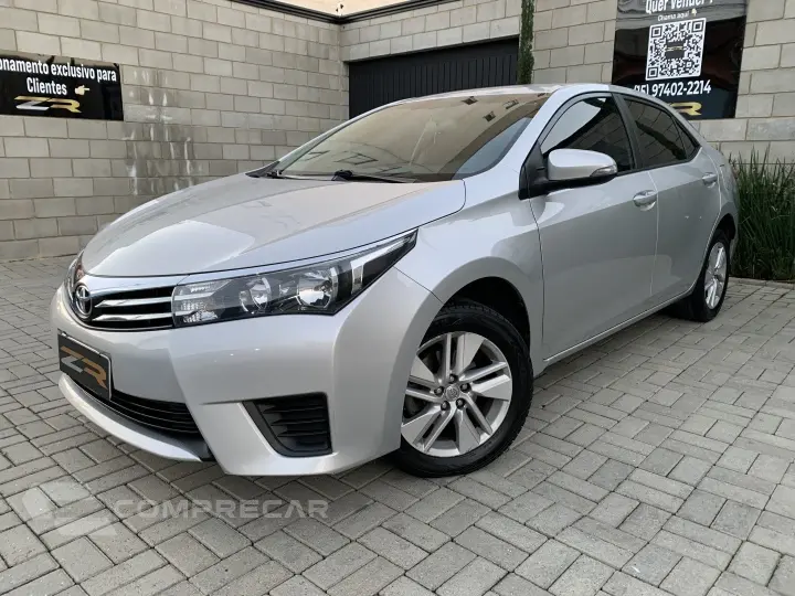 COROLLA 1.8 GLI 16V FLEX 4P AUTOMÁTICO