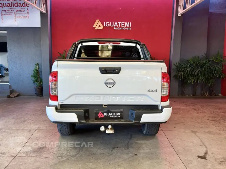 FRONTIER 2.3 16V TURBO DIESEL ATTACK CD 4X4 AUTOMÁTICO