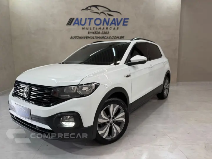 T-Cross 1.0 4P 200 TSI FLEX COMFORTLINE AUTOMÁTICO