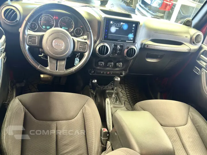 WRANGLER 3.6 UNLIMITED SPORT 4X4 V6 GASOLINA 4P AUTOMÁTICO